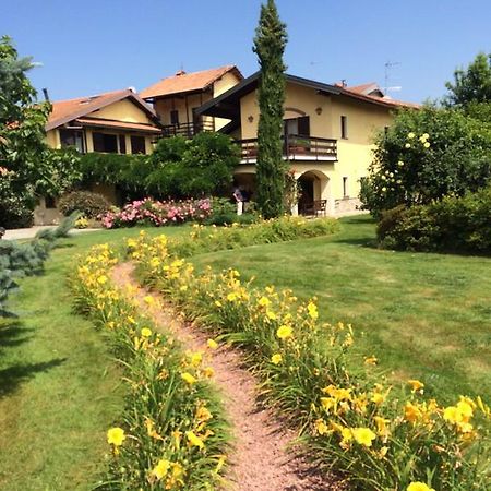 Villa Relais Dei Cesari Borgo Ticino Exterior foto