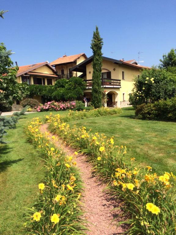 Villa Relais Dei Cesari Borgo Ticino Exterior foto